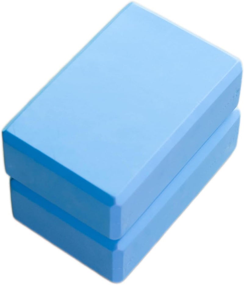 binstree Yoga Block High Density EVA Foam Blocks 2 Packs 9"x6"x3" Each, Supportive, Lightweight with Beveled Edges for Yoga, Pilates, and Meditation - Image 5